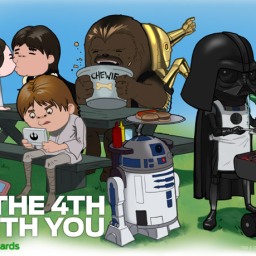 May the 4thBe With You!